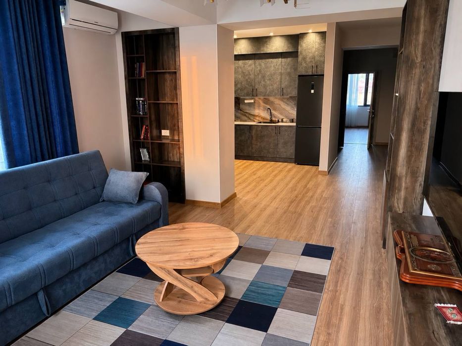 2 ком , Сайрам Ул. ЖК " ECO Smart " . С ремонтом 72 кв.м