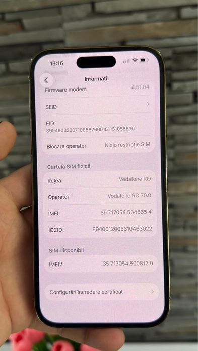 iPhone 14 Pro | GOLD | 128gb | 85%