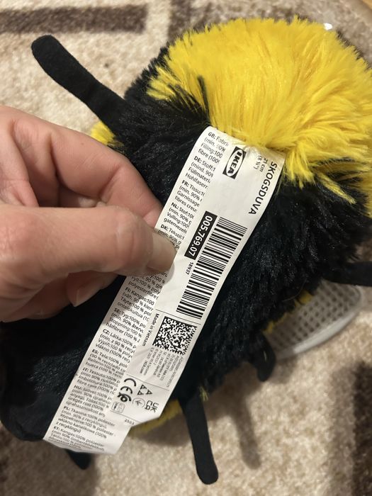 Лот от плюшени играчки