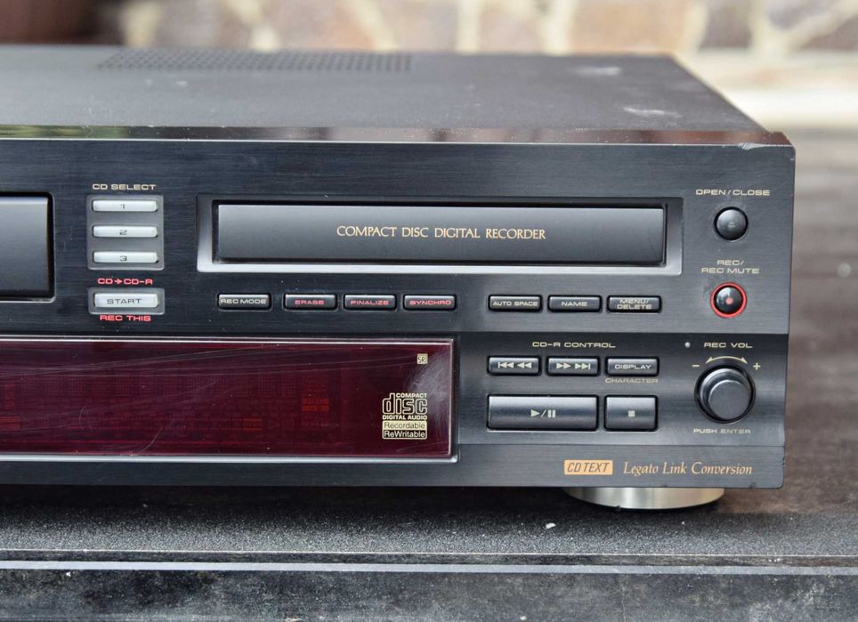 CD Player Pioneer PDR-W839, CD Recorder + Cd Changer