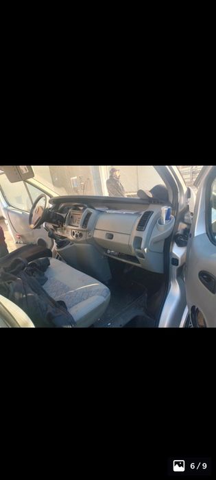 Planșe Bord Opel Vivaro, scaune, bancheta, timonerie, fete usi, haion
