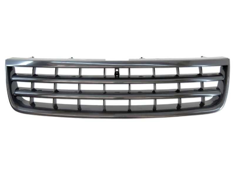 Решетка VW Touareg Без емблема черна Таурег Тоуарег Taureg Спортна