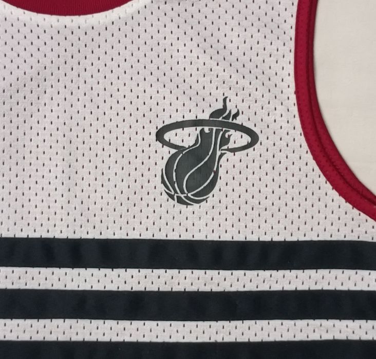 Adidas Miami Heat Reversible Jersey оригинален потник ръст 147-164см 13-14 години Адидас Маями Хийт потник