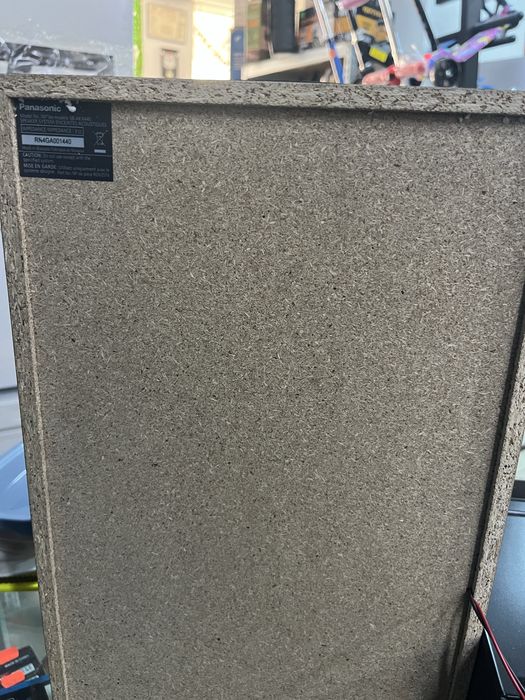 sistem audio panasonic 650w