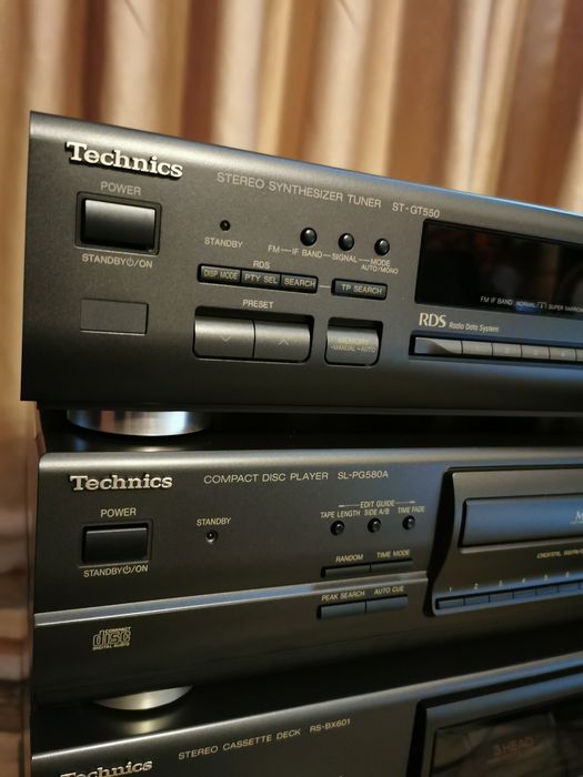 Linie Vintage Technics