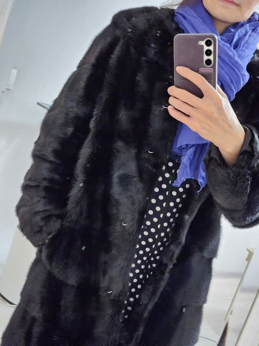 Норковая шуба  женская