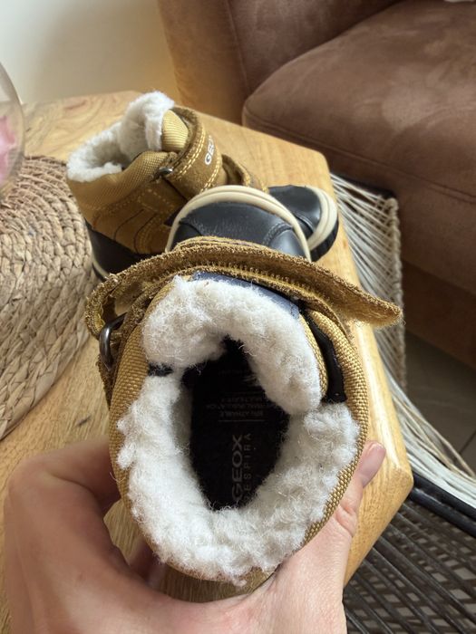 Geox зимни боти за бебе 21 номер