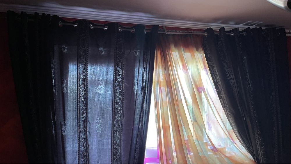 Срочно продам шторы и тюль