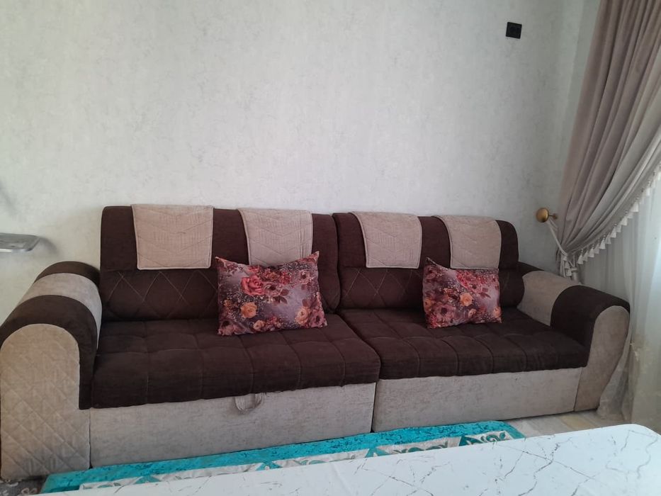 Диван 5 метров горка