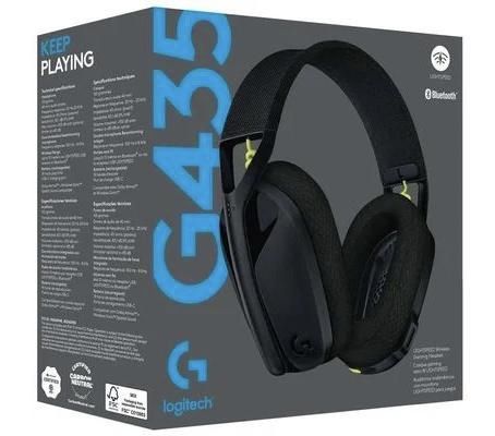 НОВЫЕ_Logtech G435_720ВТ_770NC_от 9323 тг.