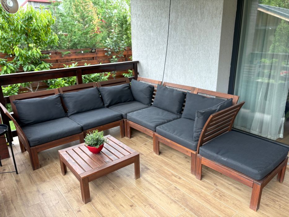Canapea gradina Ikea