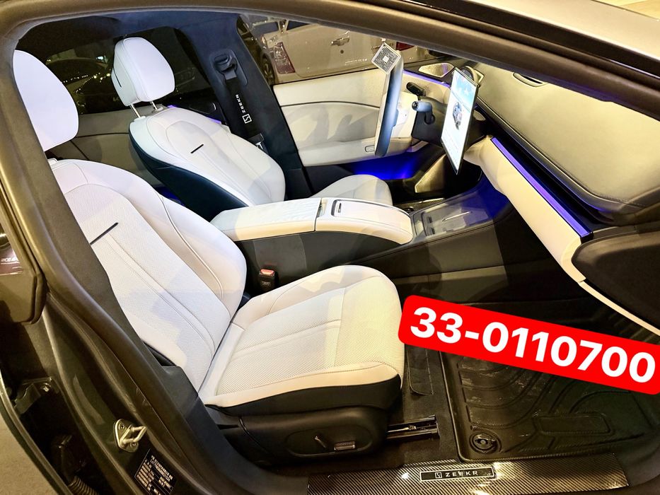 Zeekr 007 restailing smart. Full. 688 zapas hod. Tozza. 2024 yil.