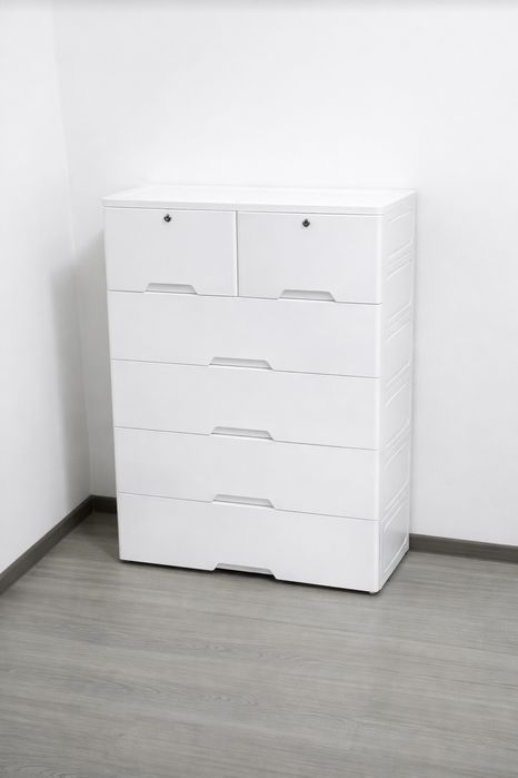 Комод пластиковый новый