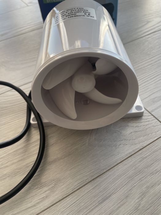 Канален вентилатор ф 100