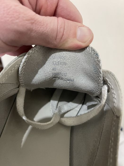 Adidasi Calvin Klein originali din piele
