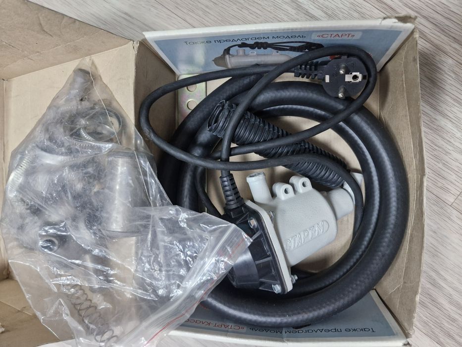 Автомобильные электроподогреватели "Старт"