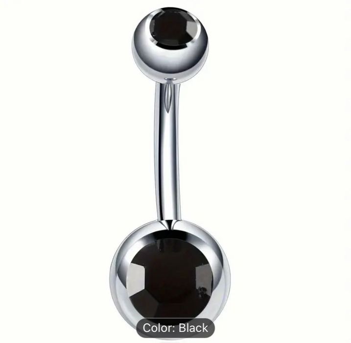 Обеци за пъп, неръждаема стомана.