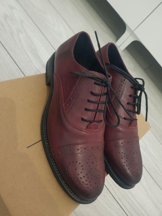 Pantofi piele BADURA