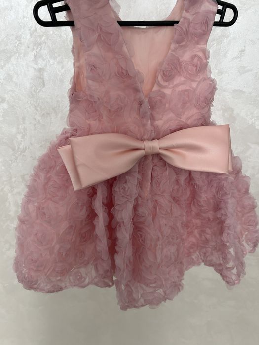 Детское нарядное платье