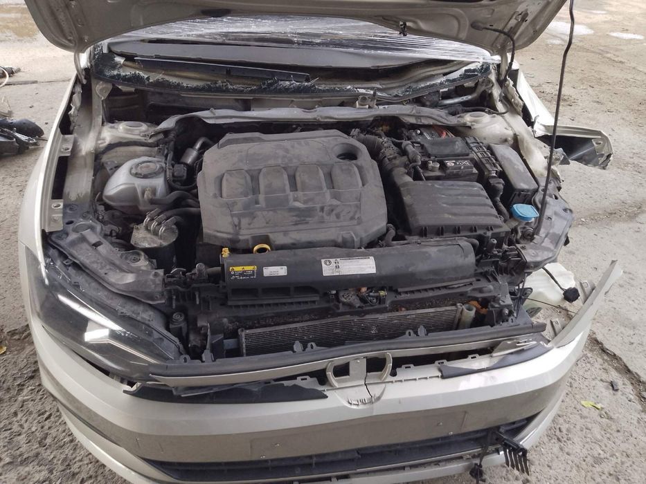 На части VW Polo  1.6 TDI AVTOMATIK