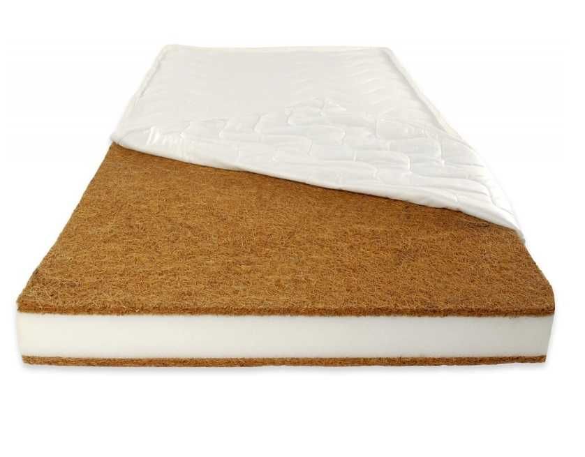 Patut pliabil pentru copii - co-sleeping, ca NOU + saltea de bambus