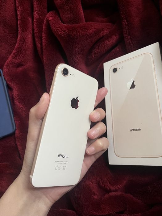 Продается iphone 8, Розовый, в идальном состоянии