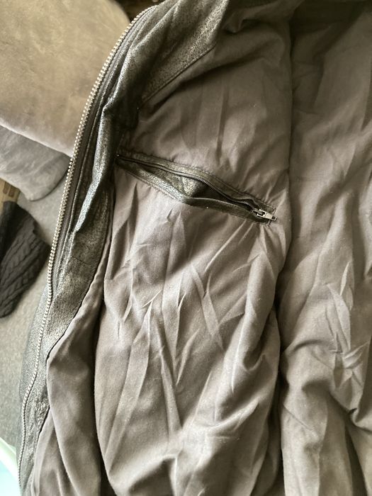 Мъжко яке естествена кожа