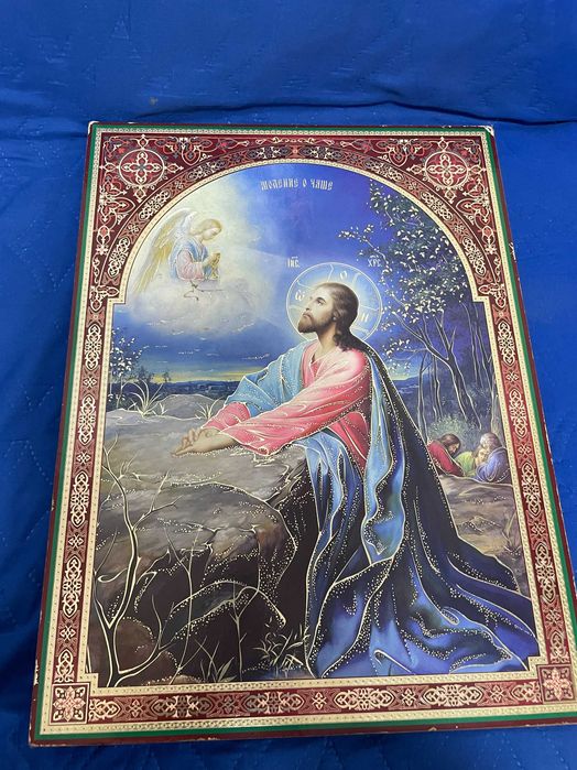 icoana deosebita icoana veche lat 30 cm lun 40 cm icoana veche icoana