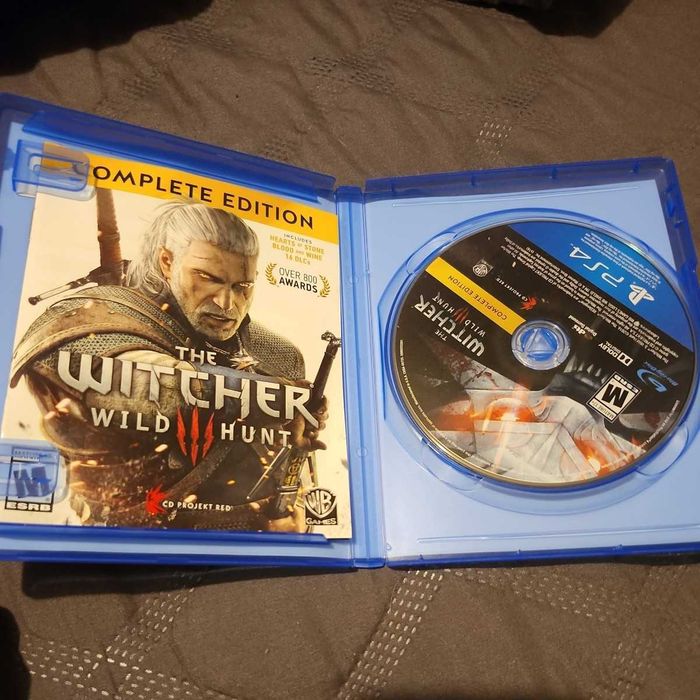 The Witcher 3 GOTY Edition (PS4) PlayStation