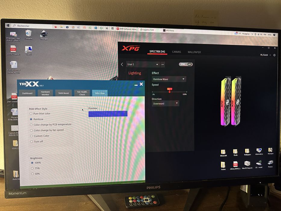Calculator PC gaming - RX580 8GB (peste gtx 1060 sau 1660) 16 GB Ram