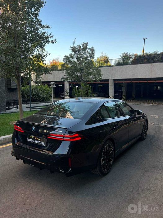 BMW I5 M60 Автомобиль в наличии.