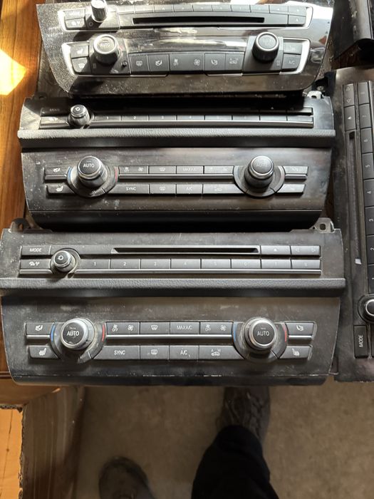 Управление климатроник за бмв ф10 ф11 ф20 ф30 ф01