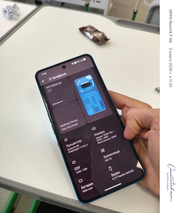 Nothing phone 3a идеальное состояние