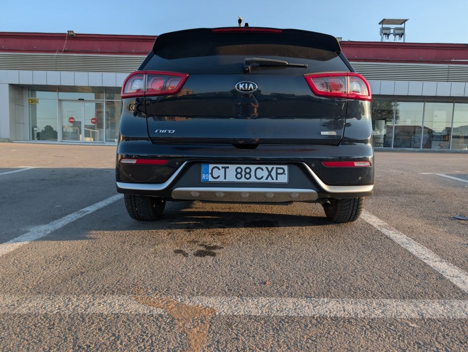 Kia Niro 1.6 hybrid 2017