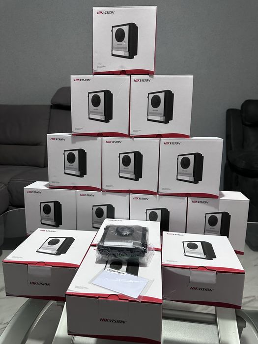 Unitate Principală Videointerfon Modular IP Hikvision DS-KD8003-IME1(B) S – Nou în cutie