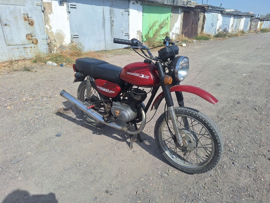 Мотоцикл Минск ммз-3.112