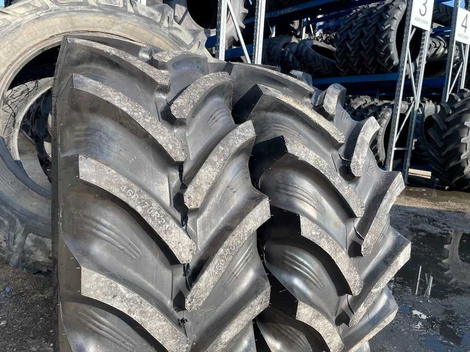 Anvelope Radiale agro-industriale 460/70R24 Manitou Garantie 17.5L-24