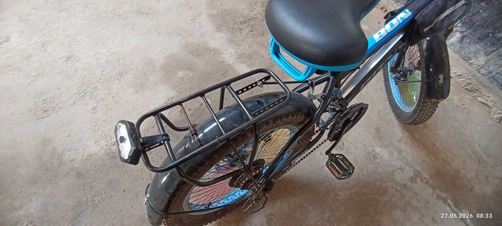 Велик bonvi cycling sports holati alo