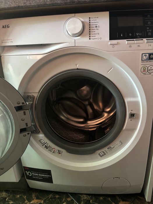 НОВА ПЕРАЛНЯ AEG ProStream ProSeanse 9кг