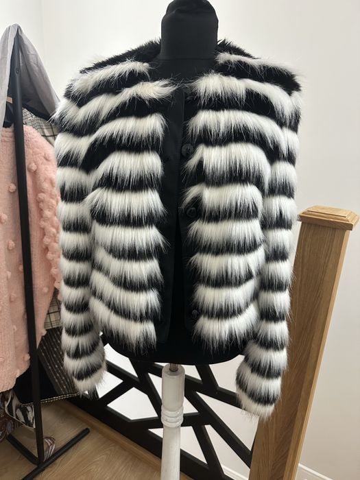 Haina Karen Millen din blana artificiala