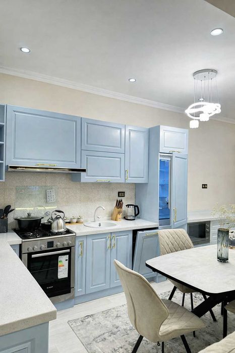 ЖК Zarafshan City • Ш .Руставели • 2-комн. • 56м² • 5 из 9 [2ЯК: 0004]