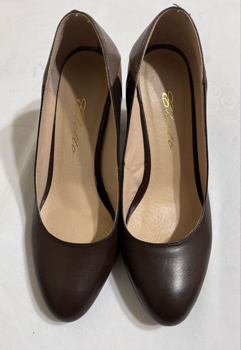 Туфли из натуральной кожи