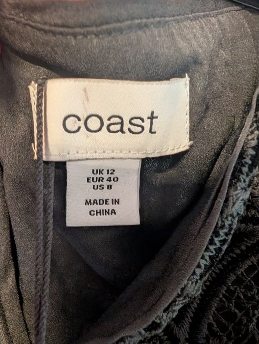 Salopeta Coast neagra mărimea 40