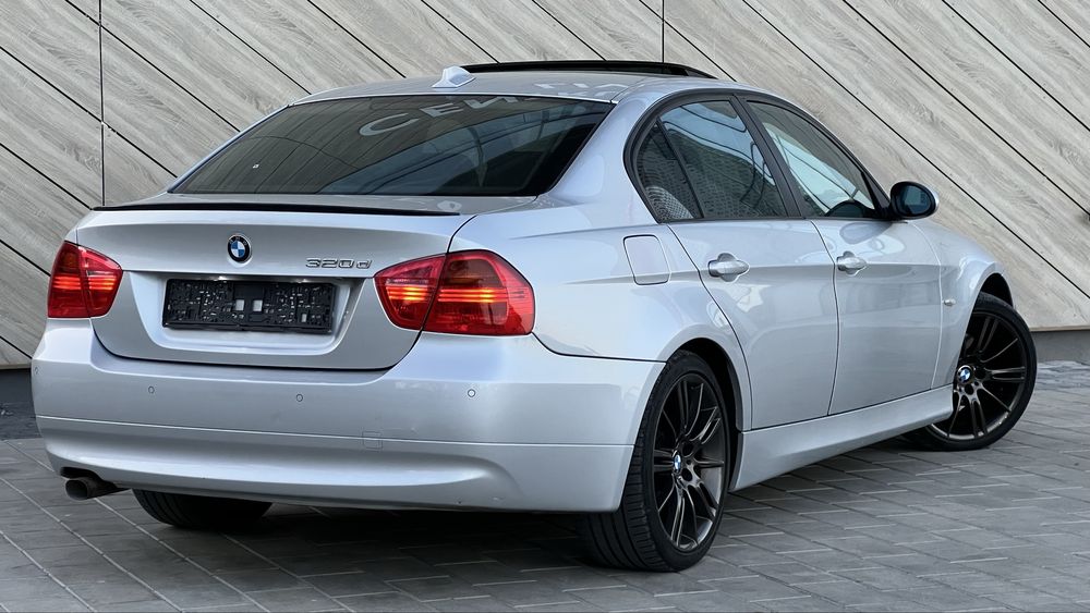BMW 320d E90 – 163 CP, Cutie Automată, Full Options, Jante M 18, DPF Activ – Logic7