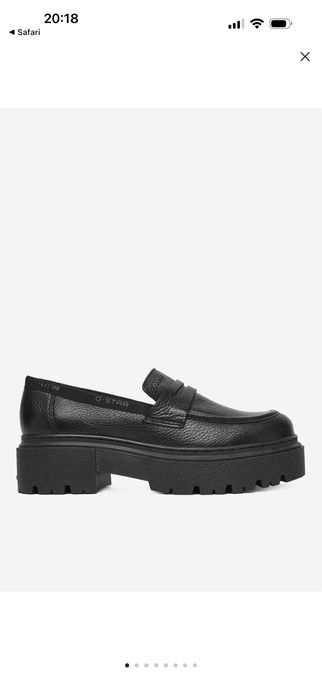 G-STAR RAW Лоуфъри с дебела подметка 40