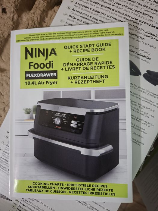 Фритюрник с горещ въздух Еър фрайър Ninja - AF500EU