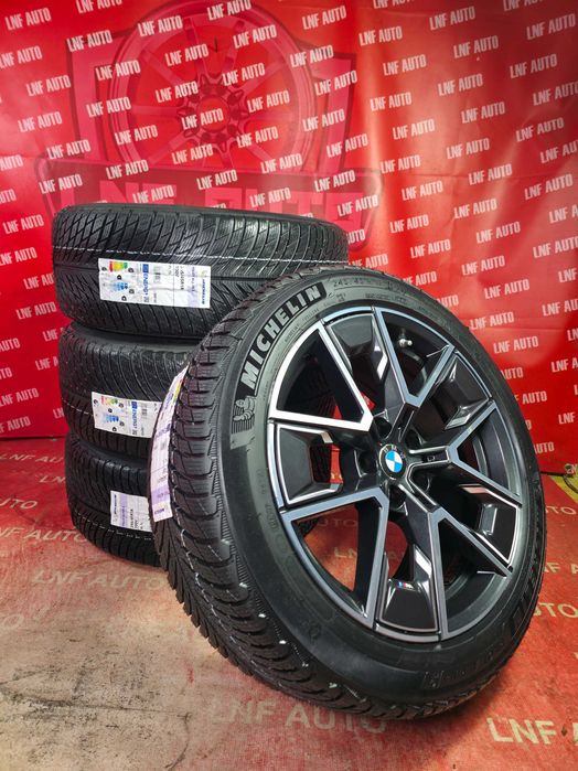 ROTI Jante Anvelope IARNA 245/45/18 5x112 BMW Seria 4 I4 Grand Coupe