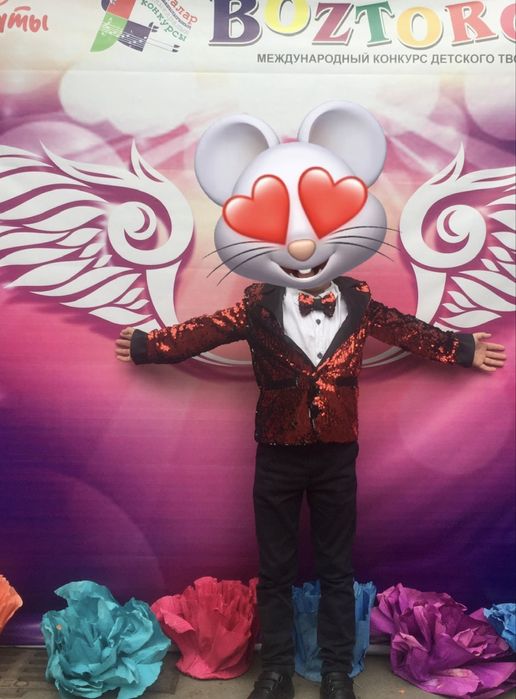 Пиджак костюм для мальчика 4-5-6 лет