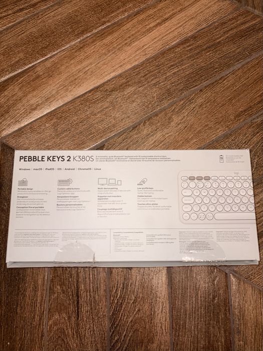 Безжична клавиатура Logitech