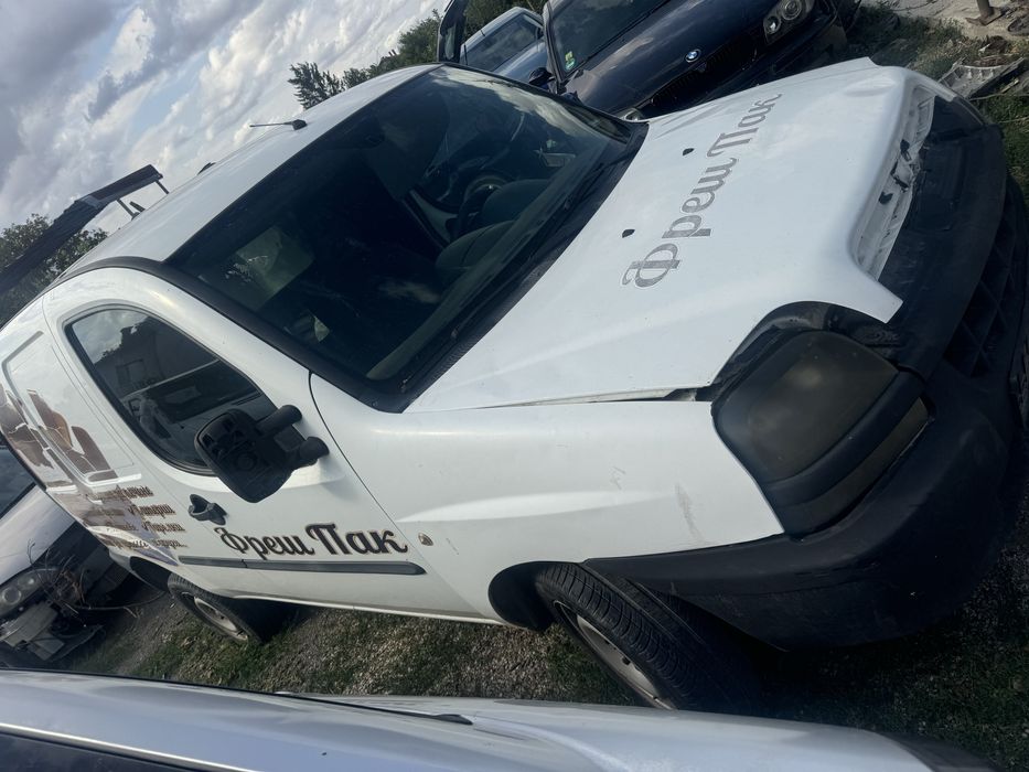 Фиат добло 1.9д Fiat Doblo 1.9d на части